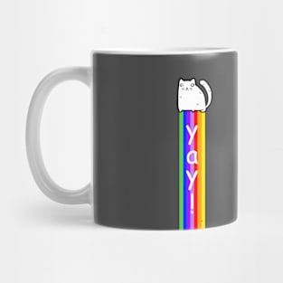 Rasabi Cat - Yay! Mug